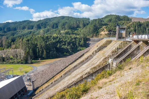 Matahina Dam Golf Van Overvloed Nieuw Zeeland — Stockfoto