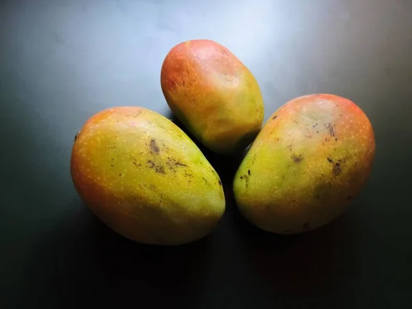 Gulab Khaas Mango Ist Eine Köstliche Frucht Die Einen Rosigen — Stockfoto