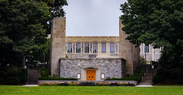 バージニア工科大学の戦争記念礼拝堂 — ストック写真