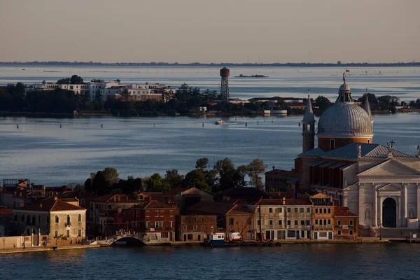 Eine Schöne Aufnahme Von Venedig Vom Markusplatz Aus Gesehen — Stockfoto