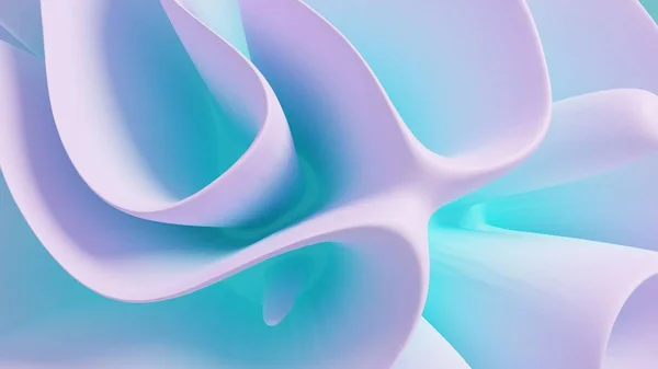 抽象的な青の背景の3Dレンダリング — ストック写真