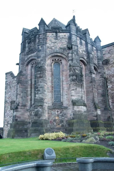 Schüsse Und Edinburgh Castle — Stockfoto