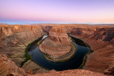 colorado Nehri üzerinde nal bend