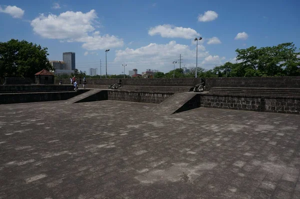 Fortezza San Francesco Dilao Manila Filippine — Foto Stock