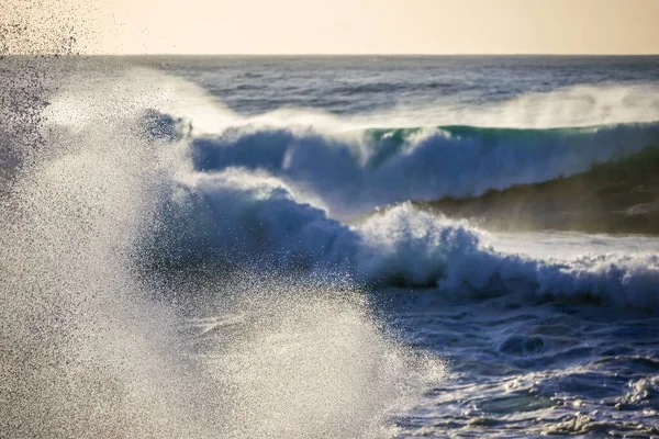 海の波の眺め 美しい海景 — ストック写真