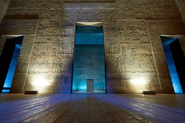 Das Innere Des Philae Tempelkomplexes Ägypten — Stockfoto
