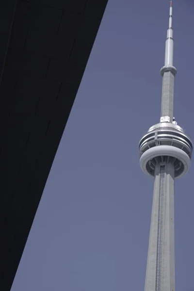 Vue Angle Bas Tour Toronto — Photo