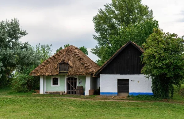 Çek Cumhuriyeti Nin Güneydoğusundaki Moravia Straznice Açık Hava Müzesine Yakın — Stok fotoğraf