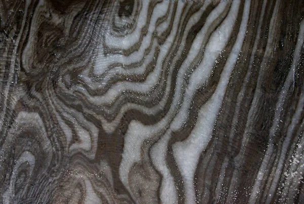 Close Texture Salt Wall Vein — Stock Photo, Image