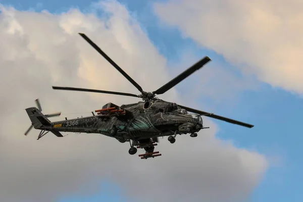 Русский Вертолёт Биггин Хилл Англия — стоковое фото