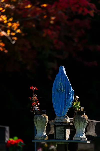 Cementerio Beechwood Cementerio Nacional Canadá Durante Temporada Otoño Colores —  Fotos de Stock