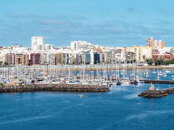 Las Palmas Yacht Marina Canaria — Stockfoto