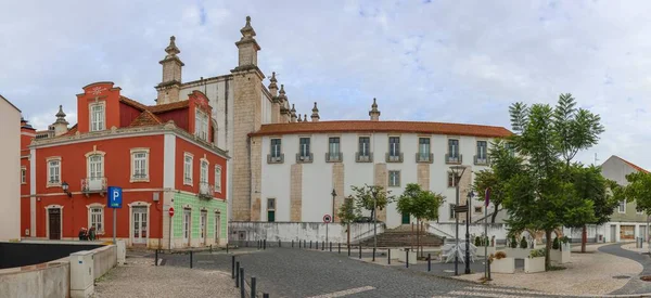 Bertrand Bookshop Leiria Het Historische Centrum Van Leiria Portugal — Stockfoto