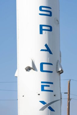 Hawthorne, California 'daki SpaceX merkez tesisi.