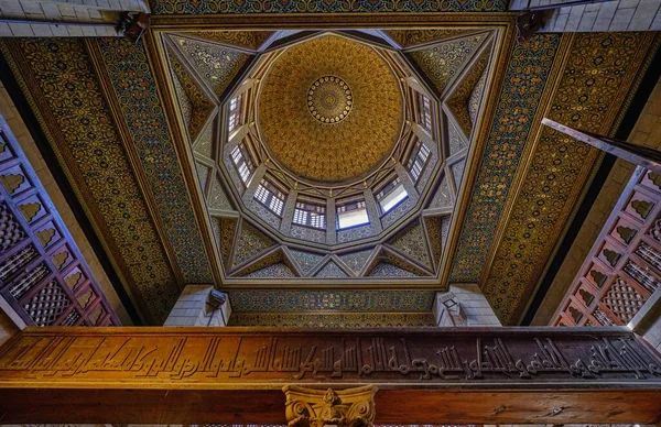 Interior Famoso Nilômetro Cairo Egito — Fotografia de Stock
