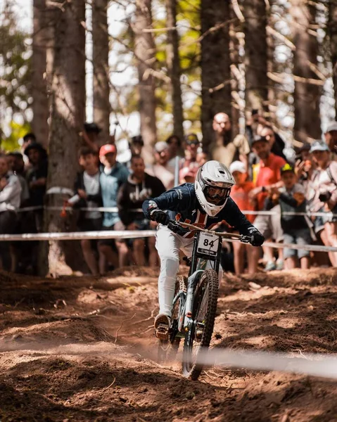Downhill World Championships Les Gets France Mountainb — Stock Photo, Image