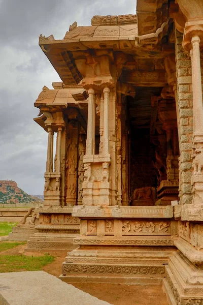 Historia Arquitectónica Hampi India Una Parte Ruta Seda —  Fotos de Stock