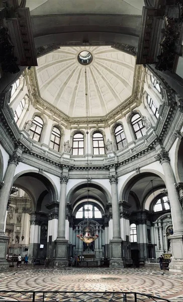 Basilica Santa Maria Della Salute Venice Italy — Stock Photo, Image