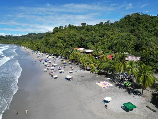 Costa Rica Manuel Antonio Plage Espadilla Beach — Photo