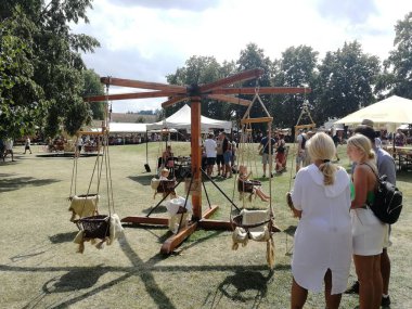 Güneşli bir sabahta UNESCO 'nun dünya mirası sahası