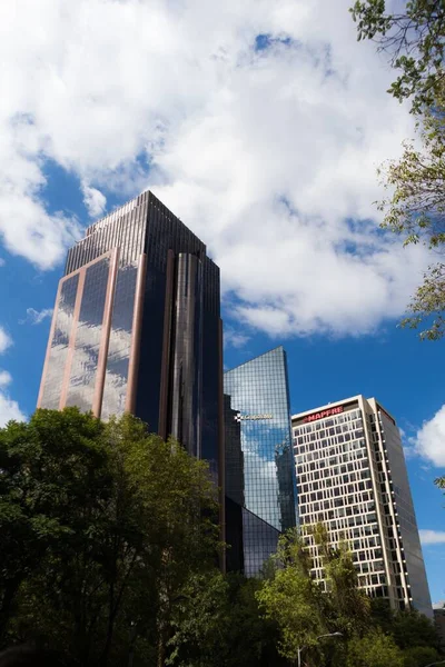 Вертикальний Виріб Будівель Мехіко — стокове фото
