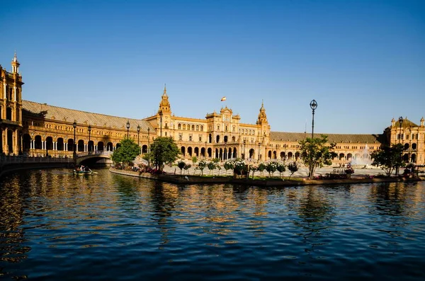 Een Prachtig Stadsgezicht Van Sevilla Spanje — Stockfoto