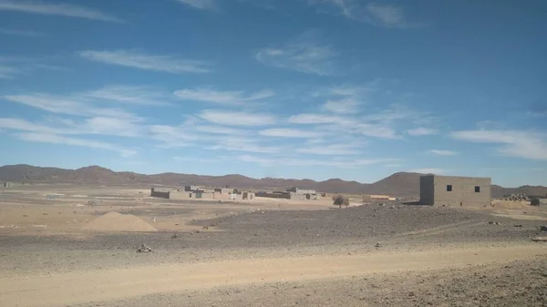 Pueblo Desierto Del Sahara Malí — Foto de Stock