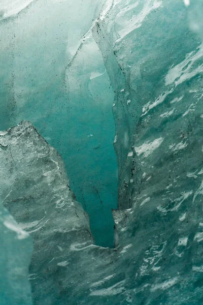 Buzul Arkaplanının Yakın Çekimi — Stok fotoğraf