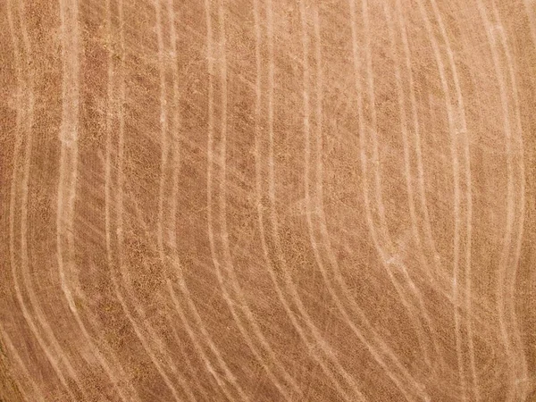 Вид Повітря Поле Слідами Шин — стокове фото