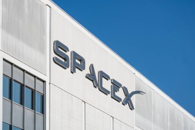 Hawthorne, California 'daki SpaceX merkez tesisi.