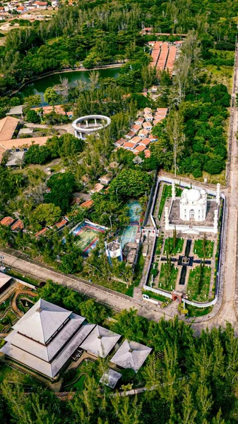 Aerial Shot City Sao Joao Barra Brazil — Stock Photo, Image