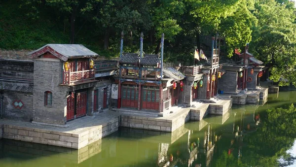 Krásný Záběr Letní Palác Během Dne Pekingu Čína — Stock fotografie