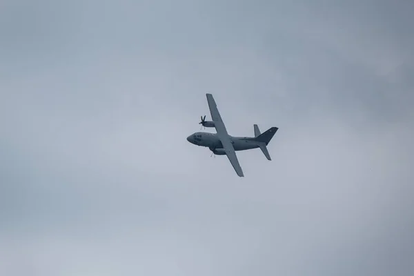 Samolot Latający Niebo — Zdjęcie stockowe