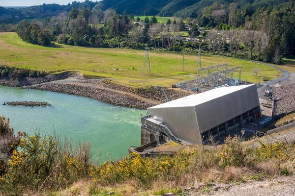 Matahina Power Station Bay Plenty Region New Zealand Rangitaiki River — Stock Photo, Image