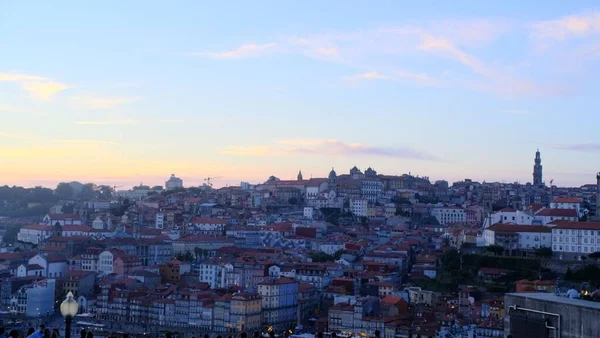 Den Vackra Stadsbilden Porto Med Traditionell Arkitektur Portugal — Stockfoto