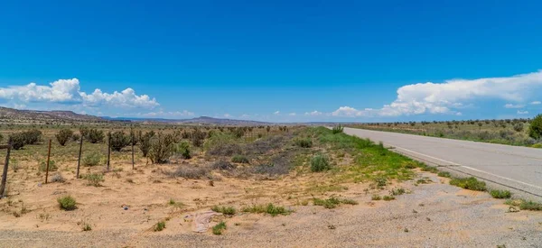 Piękne Ujęcie Krajobrazów Canoncito Nowym Meksyku — Zdjęcie stockowe