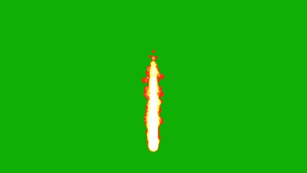 화면에 불을묘 애니메이션 — 비디오