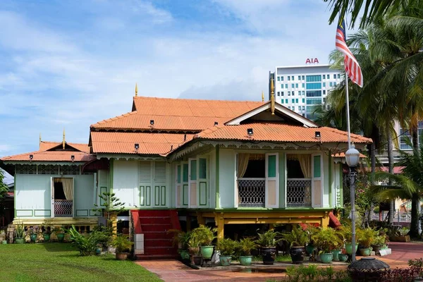 Budynek Villa Sentosa Malacca — Zdjęcie stockowe