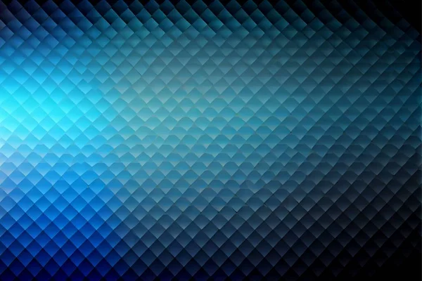 Eine Abstrakte Darstellung Des Mosaikhintergrundes Blautönen — Stockfoto