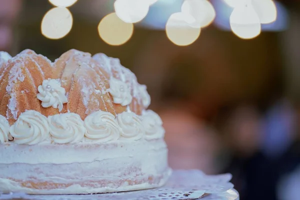 危地马拉的婚礼蛋糕 — 图库照片