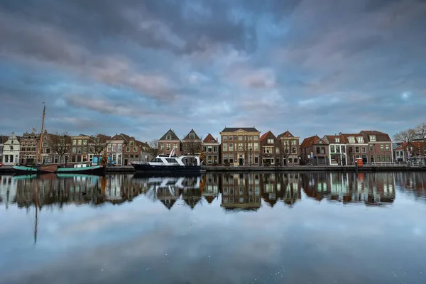 Alkmaar Panoramik Şehir Manzarası — Stok fotoğraf