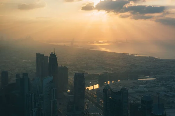 Dit Een Ontknoping Dubai City — Stockfoto