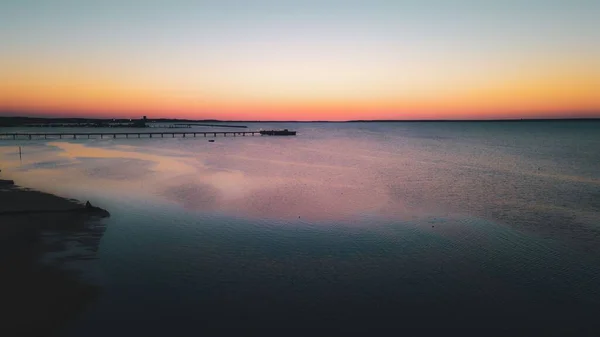 Cape Cod Provincetown Massachusetts Oceano Nascer Sol — Fotografia de Stock