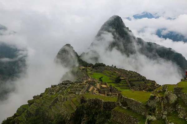 페루의 마추픽추의 — 스톡 사진