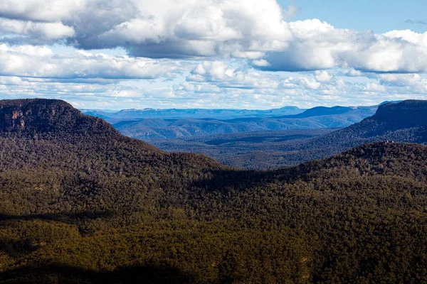 Die Drei Schwestern New South Wales Den Blue Mountains — Stockfoto