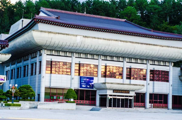 美丽的Samcheok文化中心城 — 图库照片