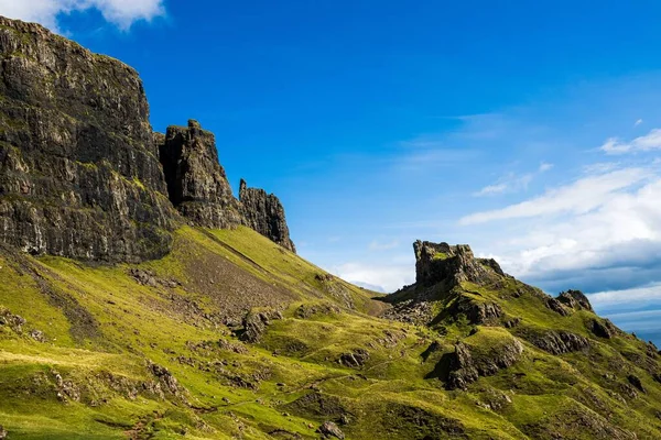 Quiraing Ostrově Skye Skotsku — Stock fotografie