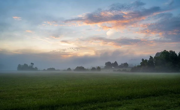 Beautiful Rural View Landrum South Carolina — Stock Photo, Image