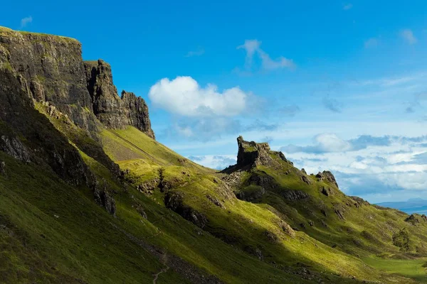 스코틀랜드 스카이 섬에서의 — 스톡 사진