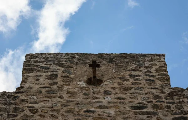 Castillo Templario Tomar Portugal Importante Para Historia Los Templarios —  Fotos de Stock
